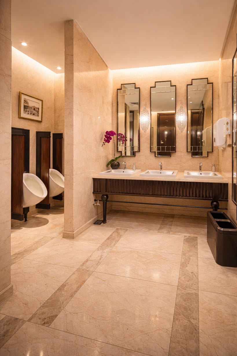 Bathroom fixture research evaluation