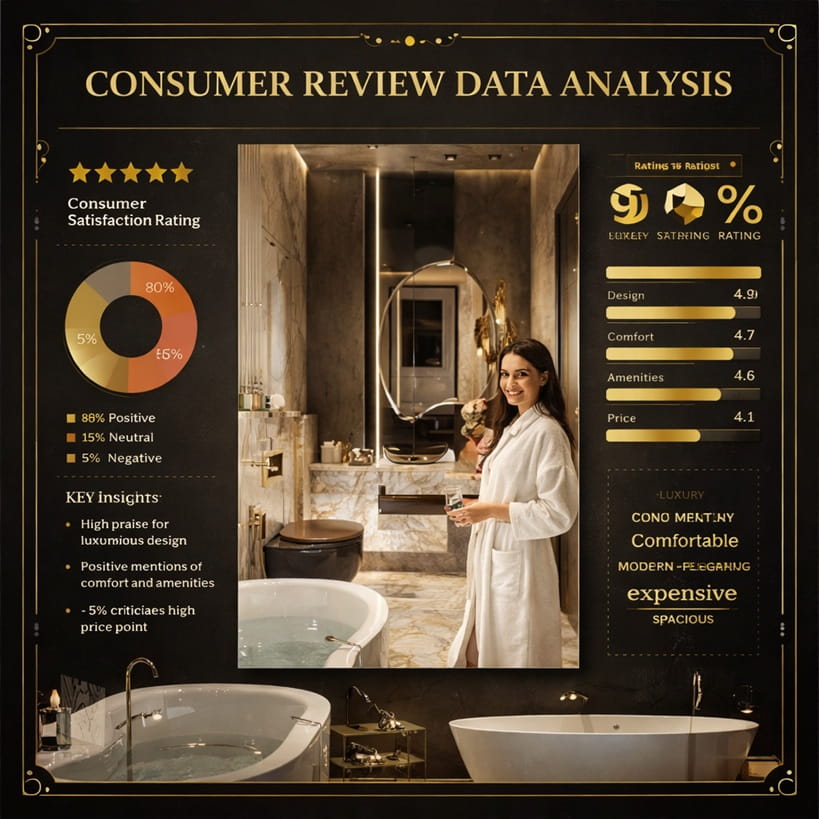Consumer review data analysis