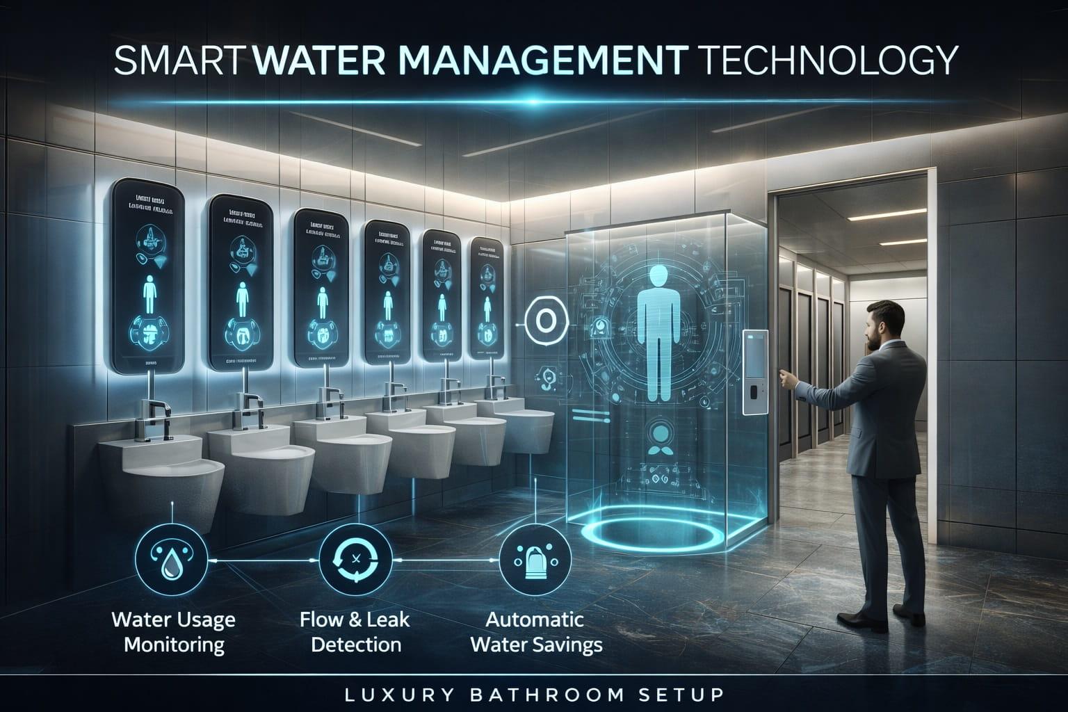 Smart water management technology