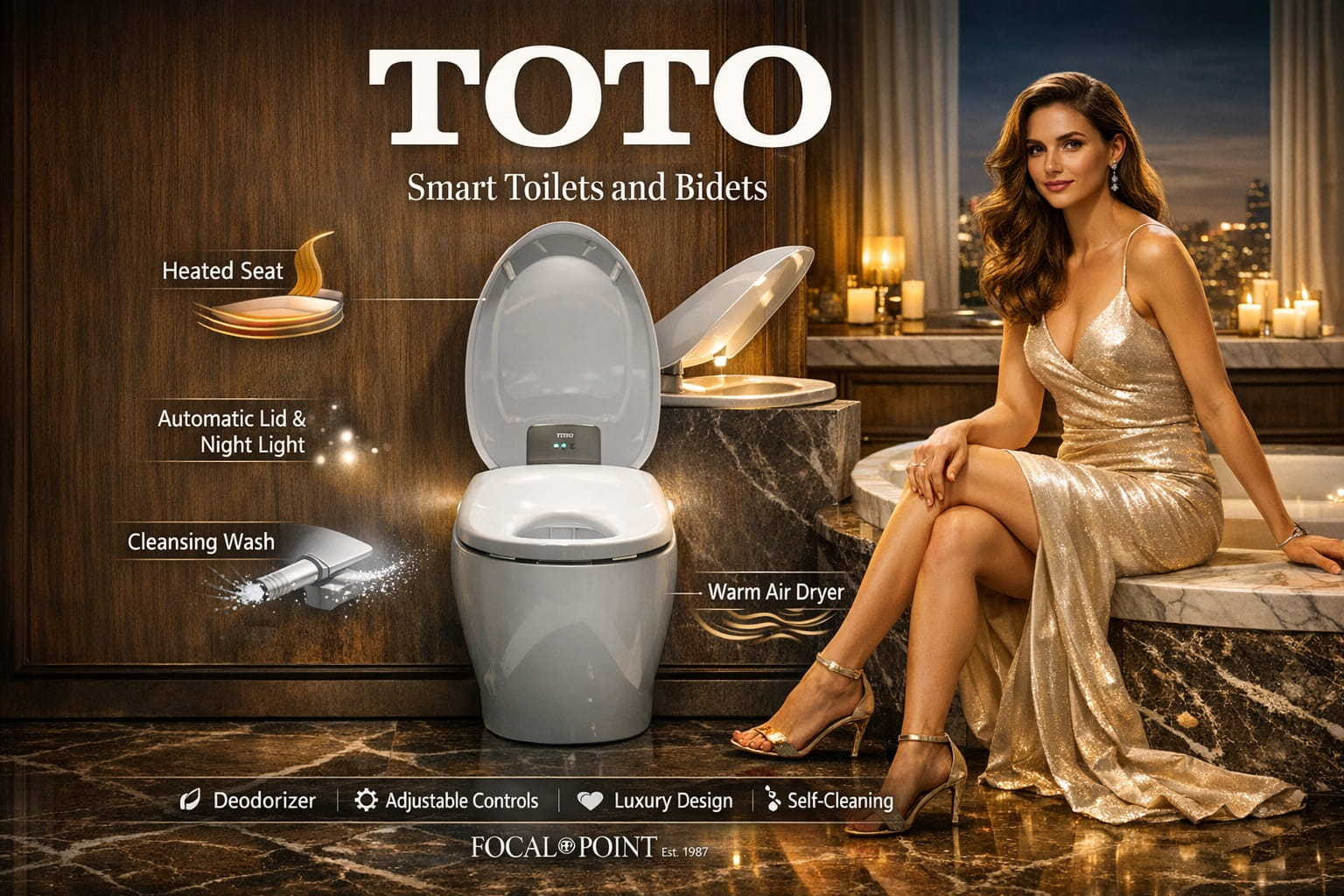 TOTO smart toilet innovation