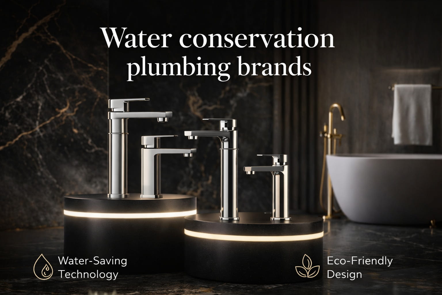 Water conservation plumbing brands
