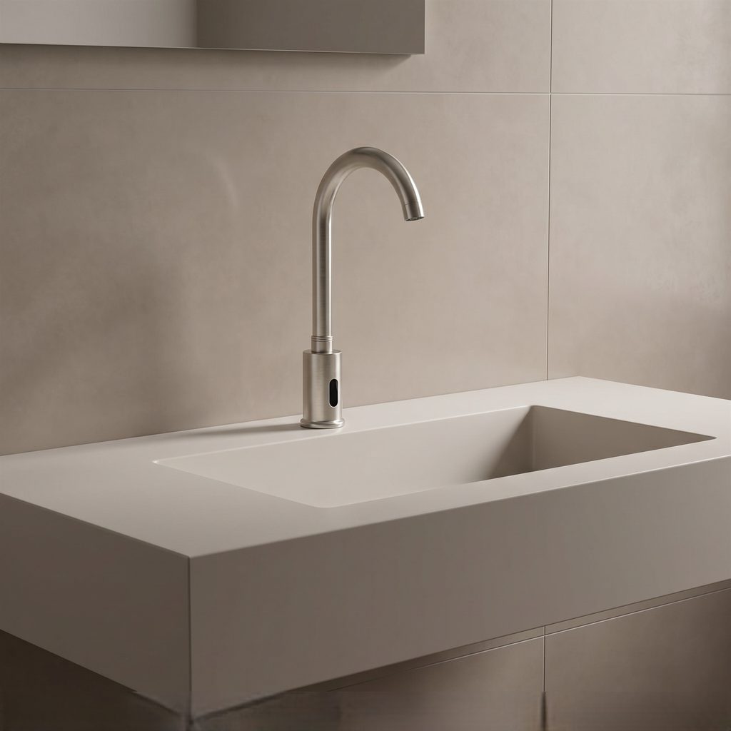 Automatic commercial touchless sensor faucet product view