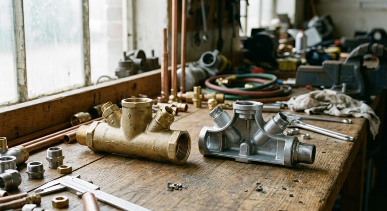 Read more about the article Brass vs. Zinc Alloy Fixture Bodies: A Buyer’s Test Guide