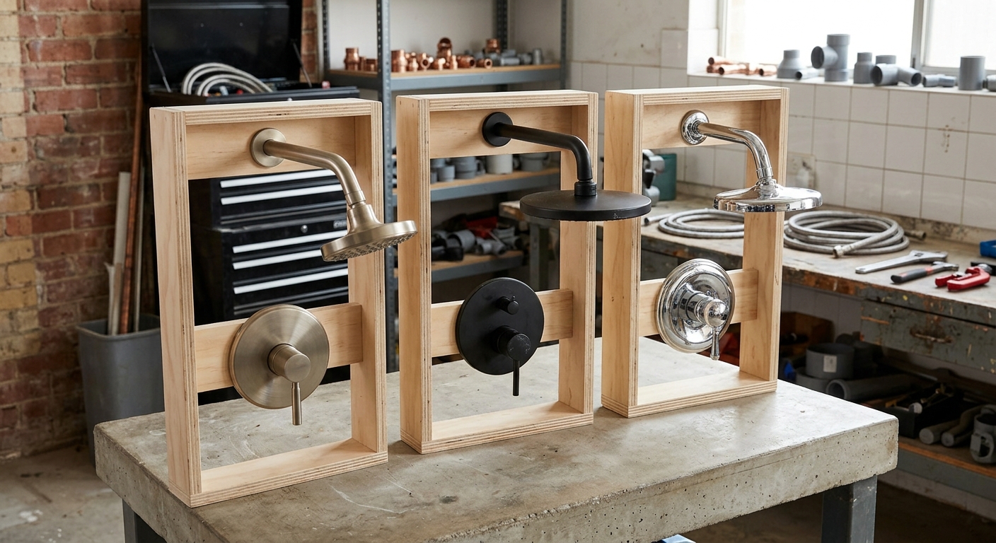 Read more about the article Nickel vs. Black vs. Chrome Faucets: Which Finish Actually Holds Up?